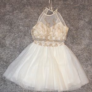 Halter Cocktail Dress